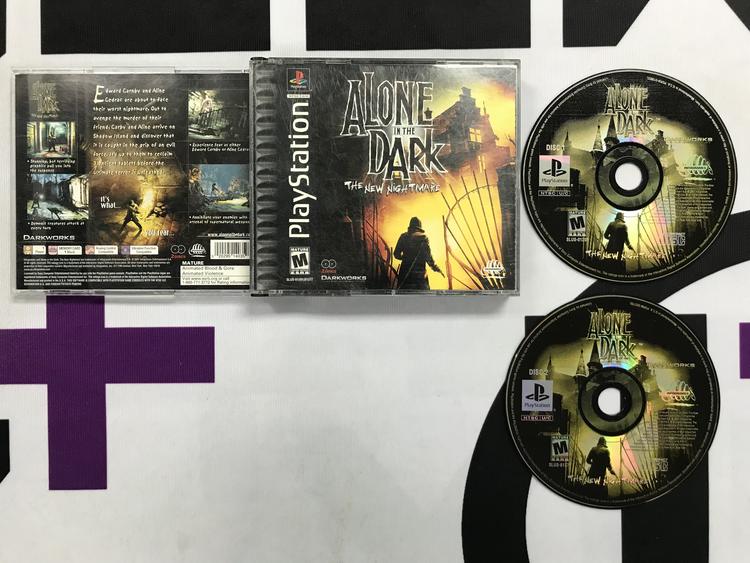 ALONE IN THE DARK THE NEW NIGHTMARE (WITH BOX)