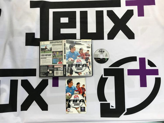 FIFA SOCCER 2005 (COMPLETE IN BOX) (usagé)