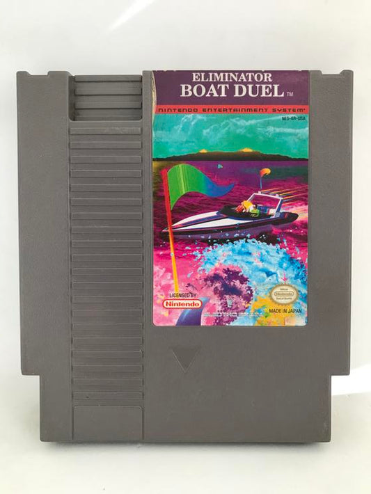 ELIMINATOR BOAT DUEL