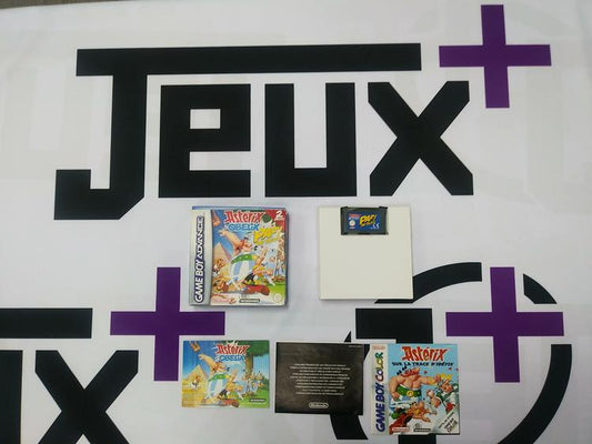ASTÉRIX & OBELIX PAF! THEM ALL! PAL EDITION (COMPLETE IN BOX)