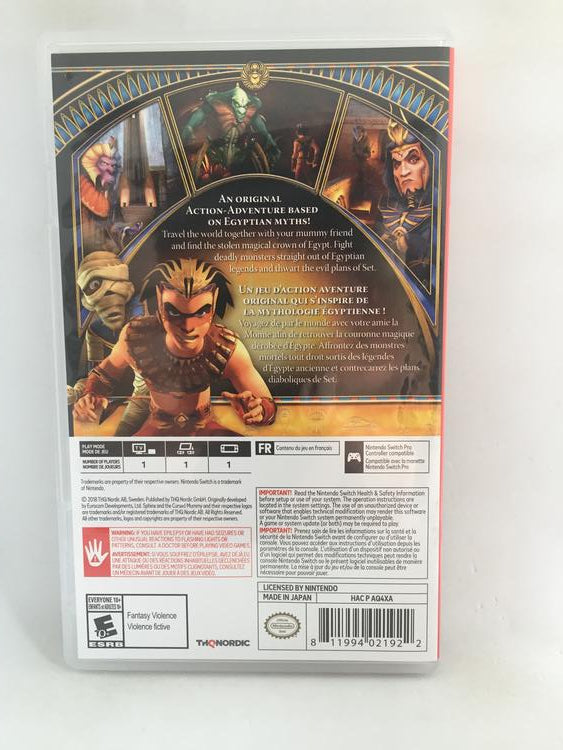 NSW Sphinx and the Cursed Mummy (Box Only)