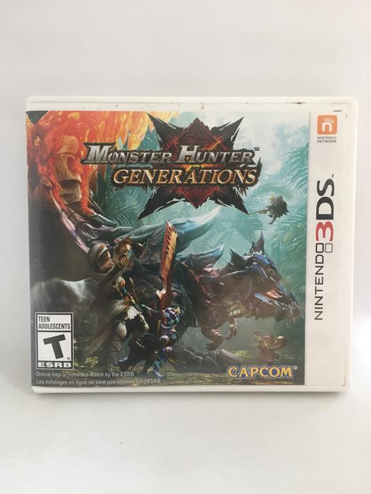 3DS Monster Hunter Generations (Box Only)