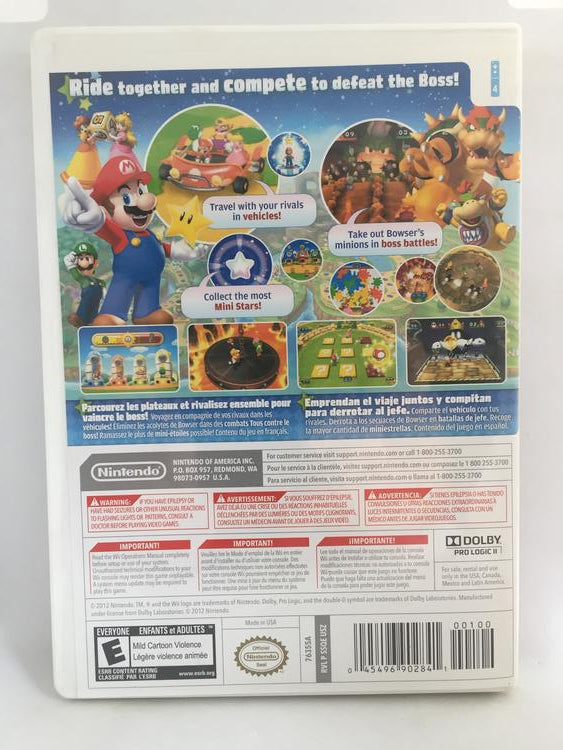 Wii MARIO PARTY 9 (BOX ONLY)
