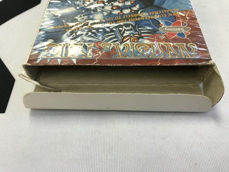 NES ARKISTA'S RING (BOX ONLY) (usagé)