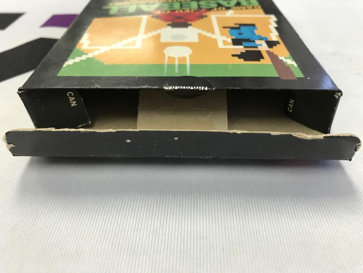 NES BASEBALL (BOX ONLY) (used)