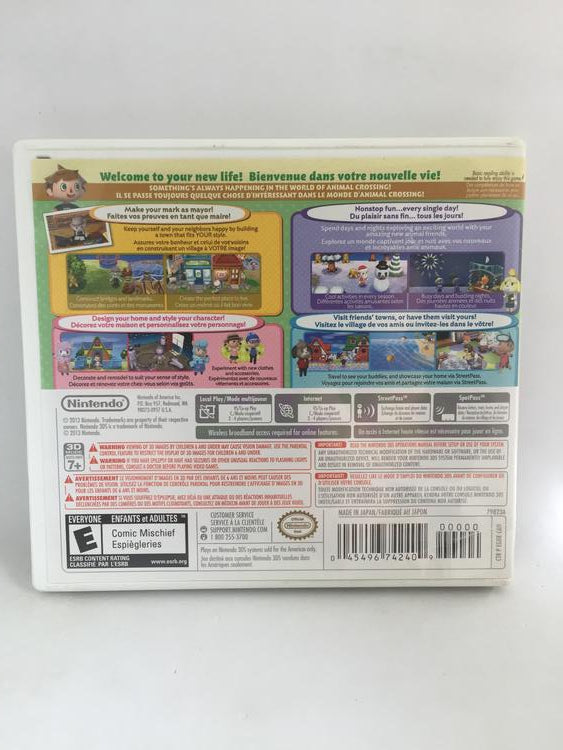 3DS Animal Crossing New Leaf (Box Only)