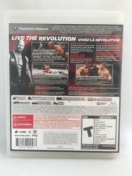 PS3 WWE 13 (BOX ONLY)