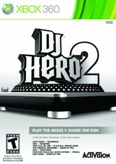 DJ HERO 2 GAME ONLY (COMPLETE IN BOX)
