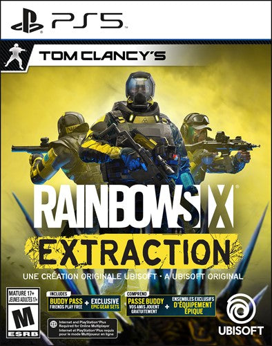TOM CLANCY'S RAINBOW SIX EXTRACTION