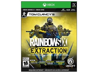 TOM CLANCY'S RAINBOW SIX EXTRACTION
