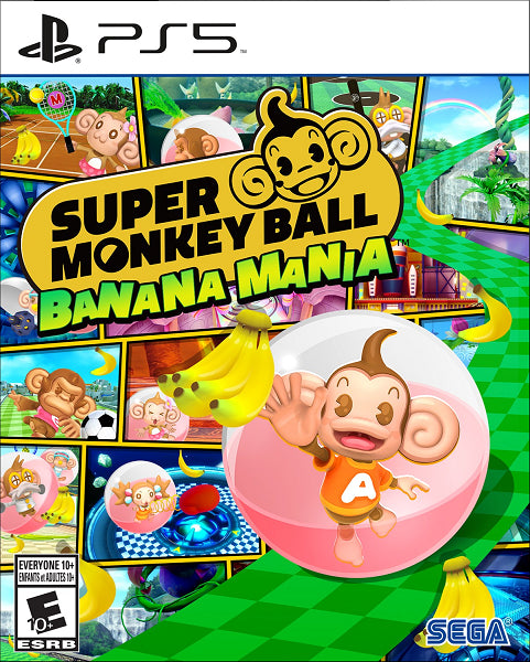 SUPER MONKEY BALL BANANA MANIA