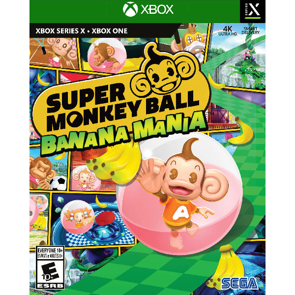 SUPER MONKEY BALL BANANA MANIA
