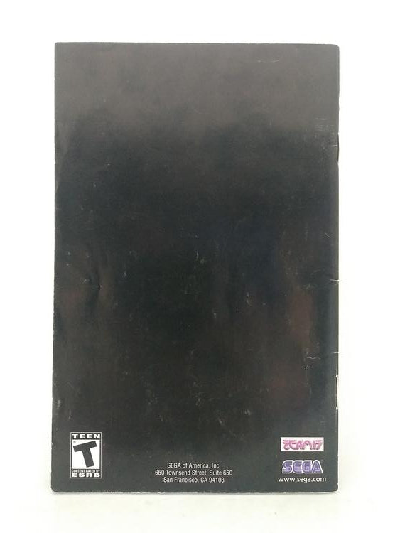 XBOX WORMS 3D INSTRUCTION BOOKLET ENGLISH (usagé)