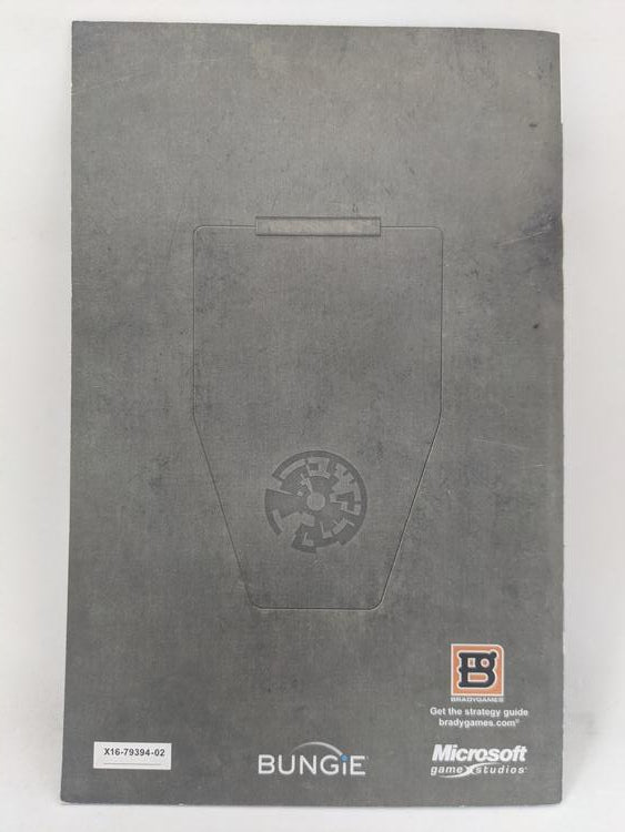 X360 HALO REACH INSTRUCTION BOOKLET ENGLISH