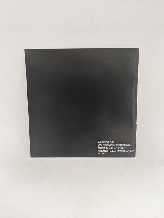 NDS NEED FOR SPEED PRO STREET INSTRUCTION BOOKLET BILINGUAL (usagé)