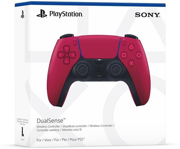 CONTROLLER DUALSENSE WIRELESS COSMIC RED (PS5)
