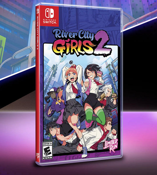 RIVER CITY GIRLS 2 (LIMITED RUN GAMES) (usagé)