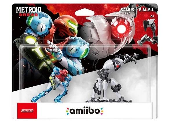 AMIIBO METROID DREAD 2-PACK