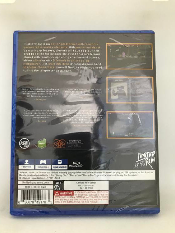 RISK OF RAIN (LIMITED RUN GAMES)