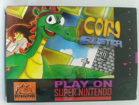 CORN BUSTER ''HOMEBREW'' (COMPLETE IN BOX)