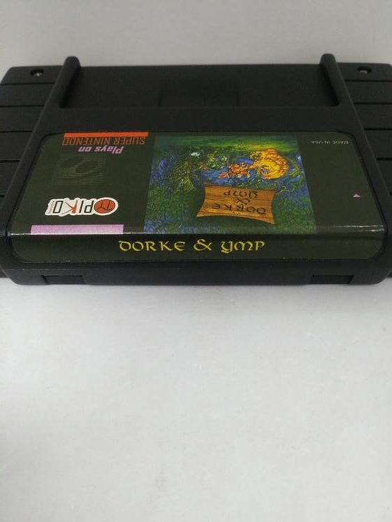 DORKE & YMP ''HOMEBREW'' (COMPLETE IN BOX) (usagé)