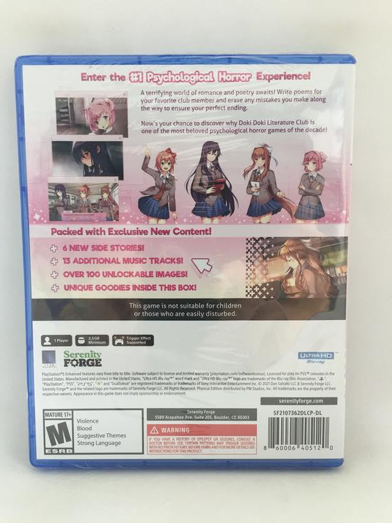 DOKI DOKI LITERATURE CLUB PLUS