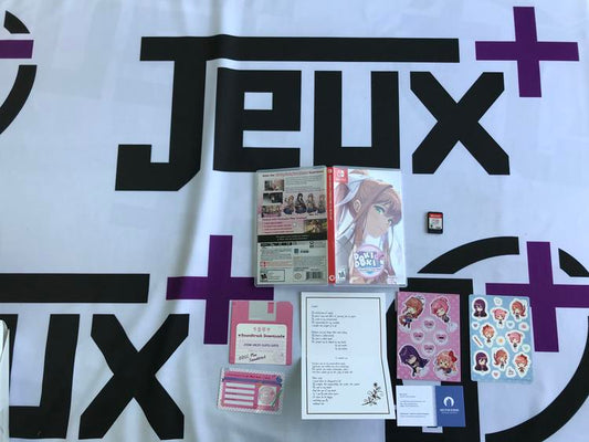 DOKI DOKI LITERATURE CLUB PLUS