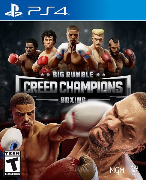 BIG RUMBLE BOXING CREED CHAMPIONS
