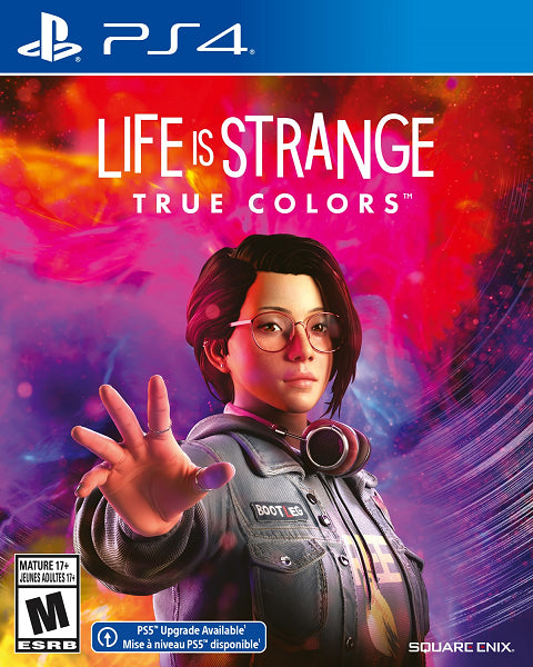 LIFE IS STRANGE TRUE COLORS
