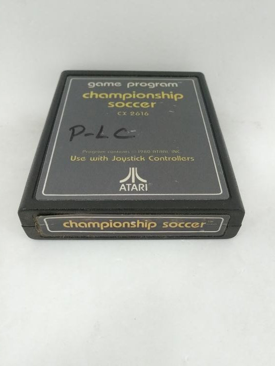 ATARI 2600 CHAMPIONSHIP SOCCER GAME PROGRAM