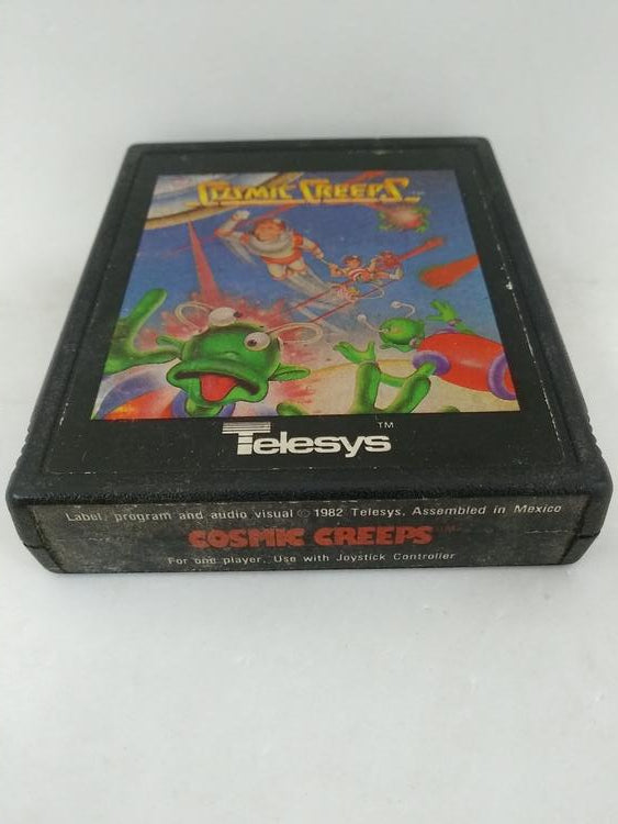 ATARI 2600 COSMIC CREEPS