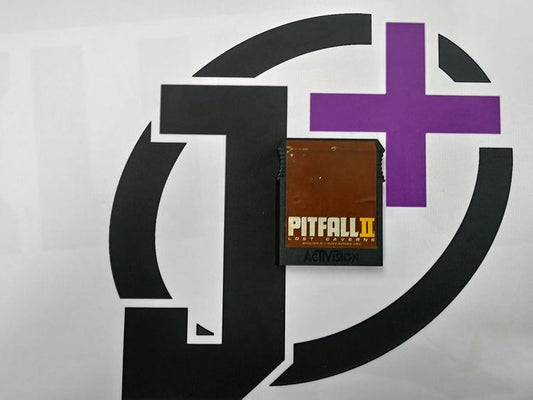 COLECOVISION PITFALL II LOST CAVERNS