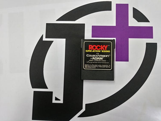 COLECOVISION ROCKY SUPER ACTION BOXING