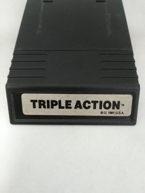 INTELLIVISION TRIPLE ACTION (usagé)