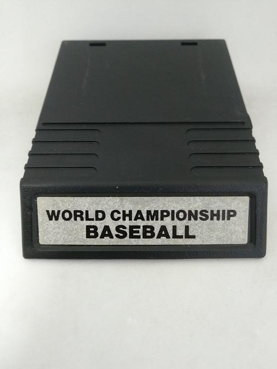 INTELLIVISION WORLD CHAMPIONSHIP BASEBALL