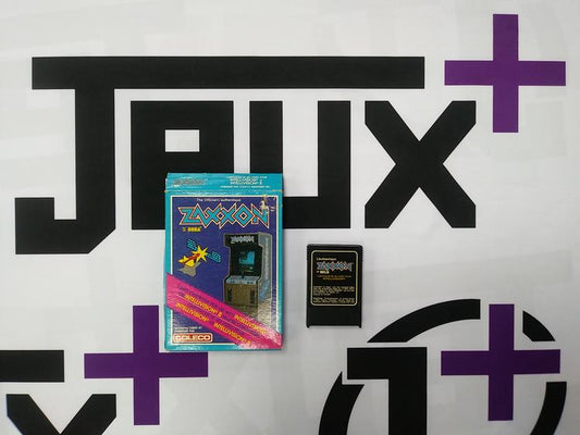 INTELLIVISION ZAXXON (WITH BOX)