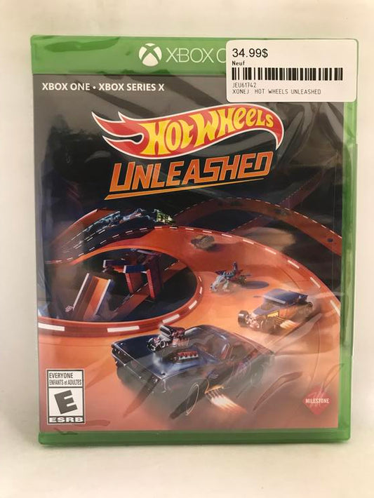 HOT WHEELS UNLEASHED