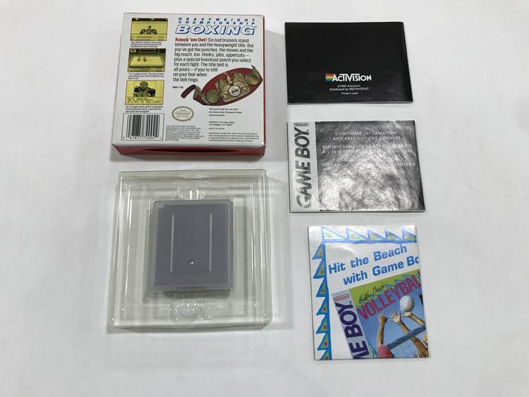 HEAVYWEIGHT CHAMPIONSHIP BOXING (COMPLETE IN BOX)