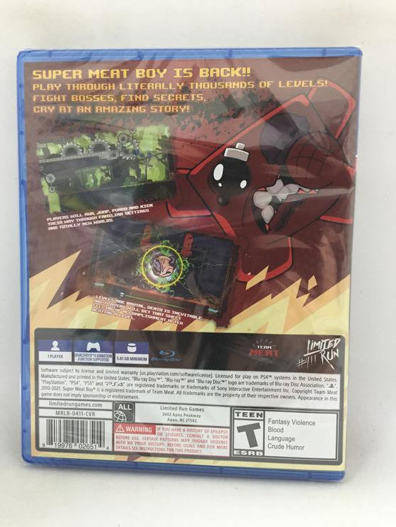SUPER MEAT BOY FOREVER (LIMITED RUN GAMES)
