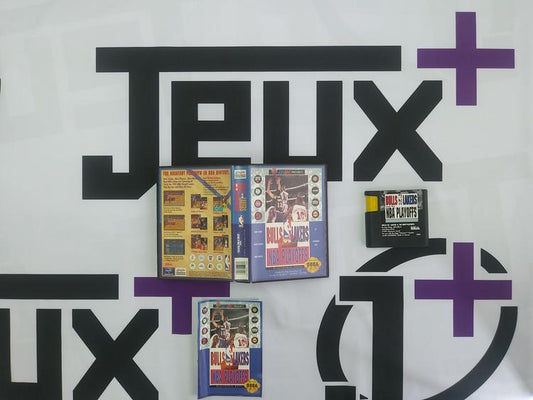 BULLS VS. LAKERS AND THE NBA PLAYOFFS (COMPLETE IN BOX)