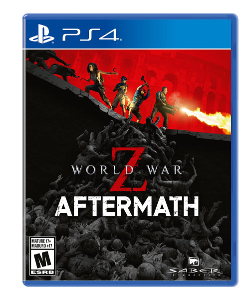 WORLD WAR Z AFTERMATH