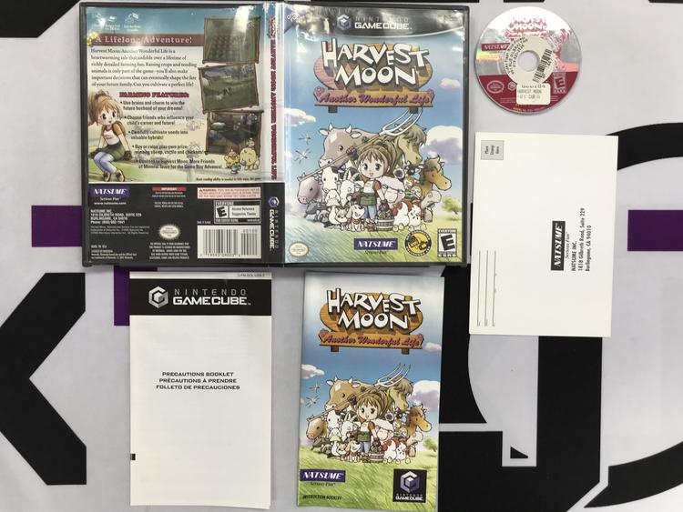 HARVEST MOON ANOTHER WONDERFUL LIFE (COMPLETE IN BOX)