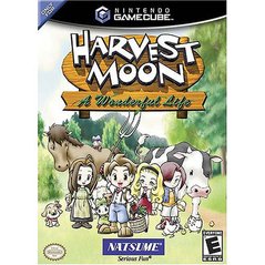 HARVEST MOON A WONDERFUL LIFE PLAYER'S CHOICE (WITH BOX) (usagé)