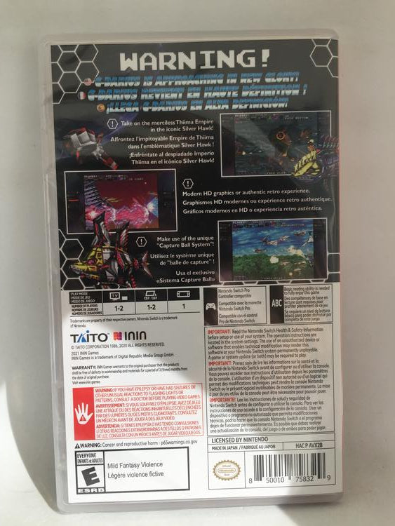 G-DARIUS HD (usagé)