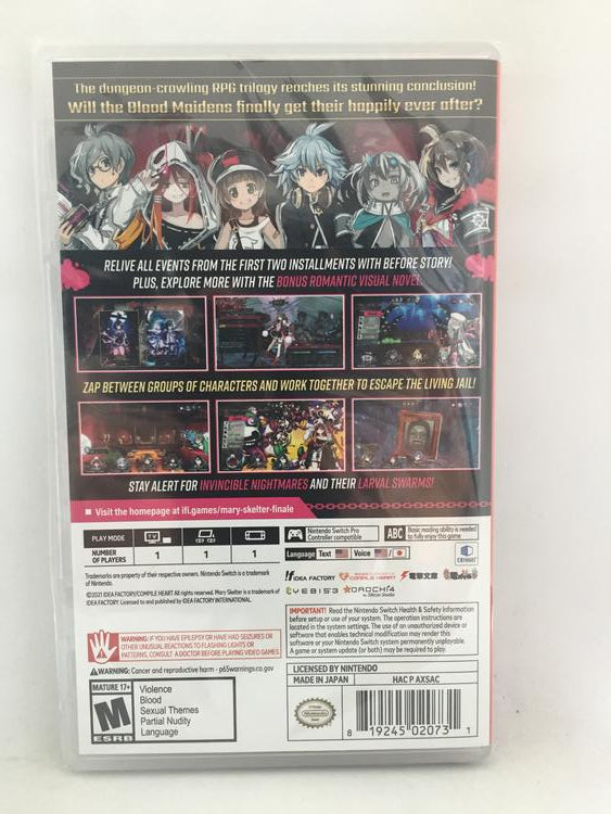 MARY SKELTER FINALE (usagé)