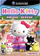 HELLO KITTY ROLLER RESCUE (COMPLETE IN BOX)
