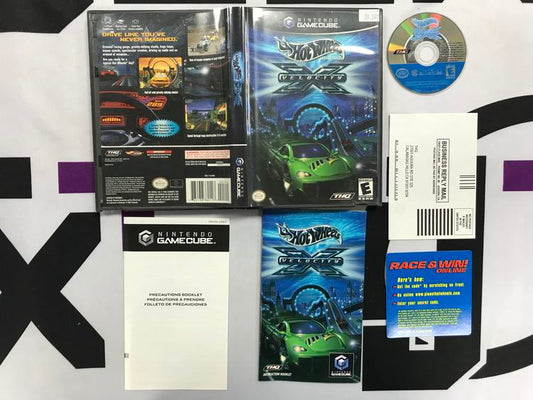 HOT WHEELS VELOCITY X (COMPLETE IN BOX) (usagé)