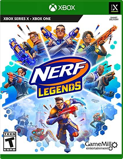 NERF LEGENDS (usagé)