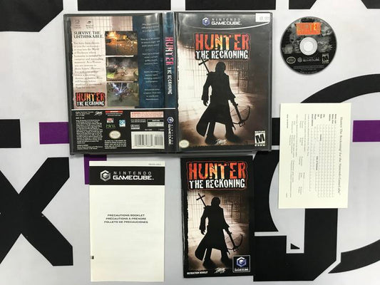 HUNTER THE RECKONING (COMPLETE IN BOX) (usagé)