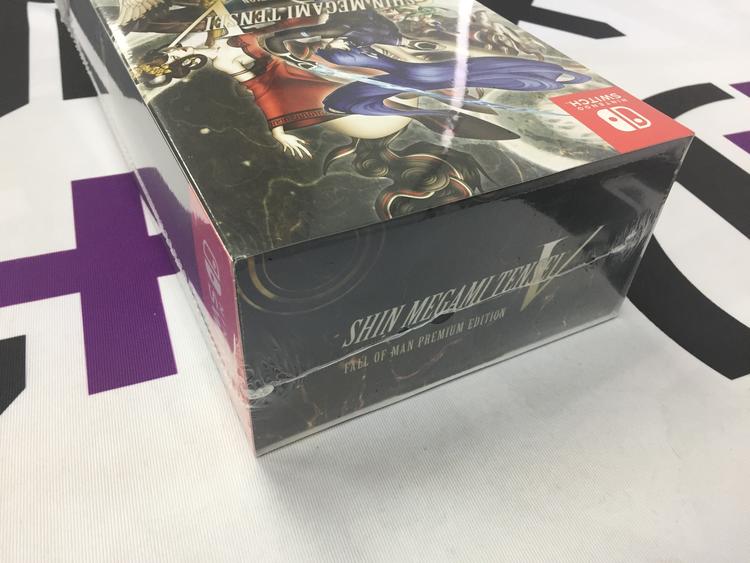 SHIN MEGAMI TENSEI V FALL OF MAN PREMIUM EDITION
